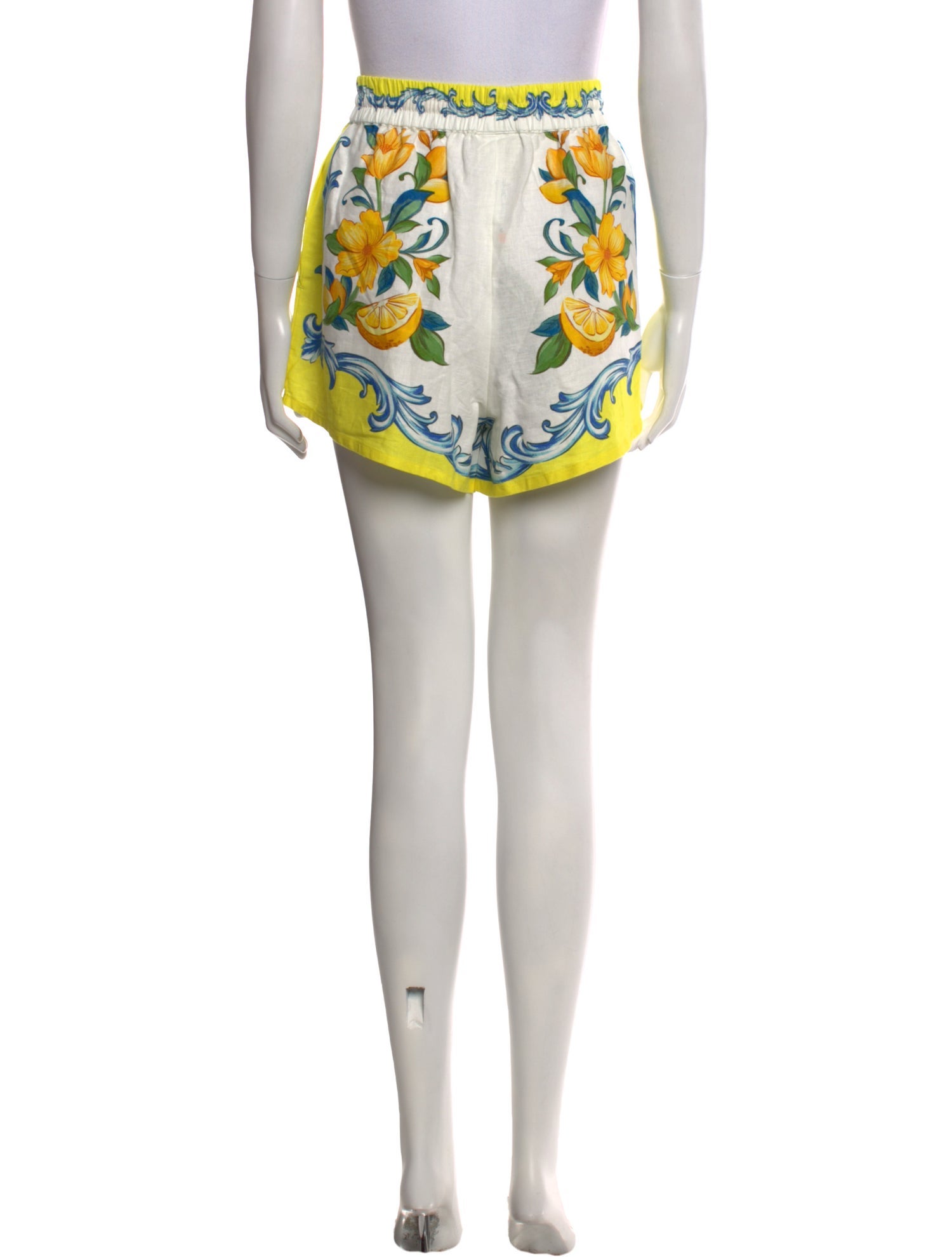 Farm Rio Linen Mini Shorts